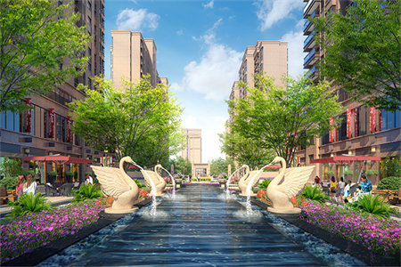 兰圣园小区3室2厅1卫97㎡/带附房